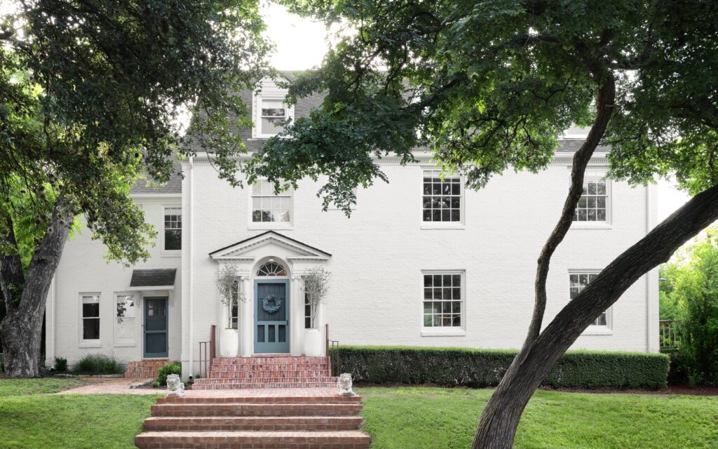 The 1927 Colonial Revival-style home in Judges Hill was thoughtfully restored and reimagined for a creative family of five.