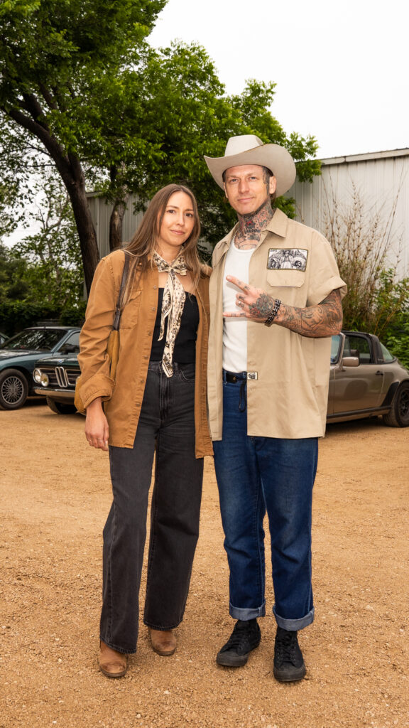 Sarah and Jason Eatherly.