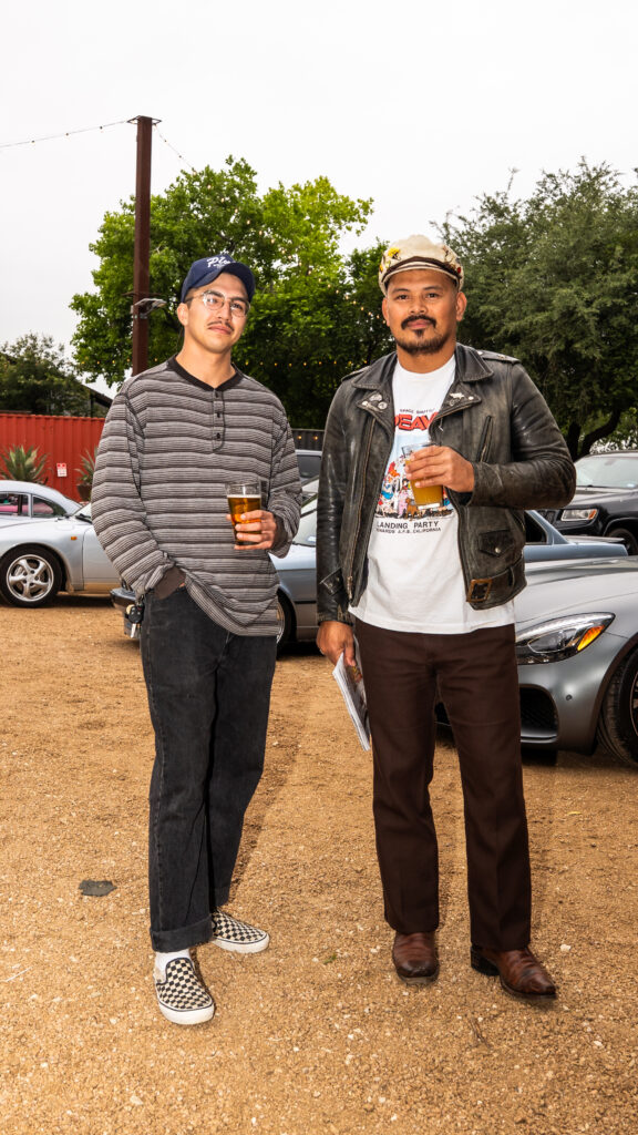 Sebastian Valencia and Mark Gamo