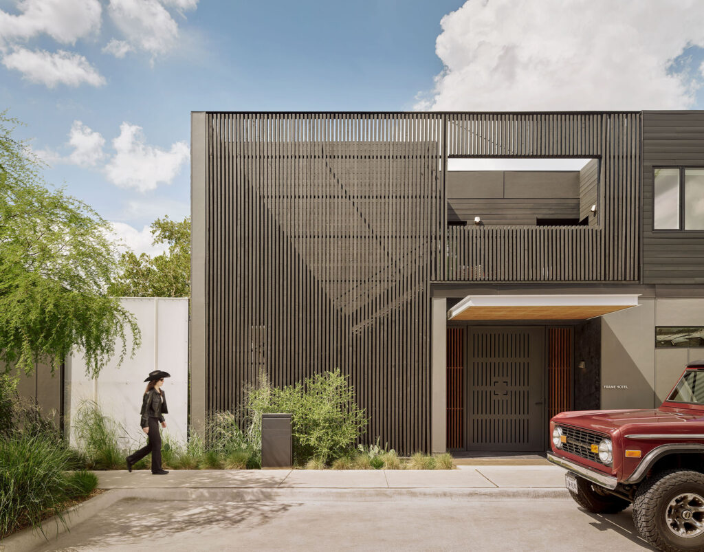 Frame Hotel designed by Frame Hospitality Group.
