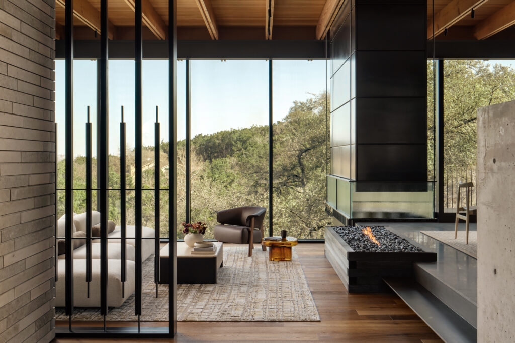 Terrace Mountain Residence designed by A Parallel Architecture.