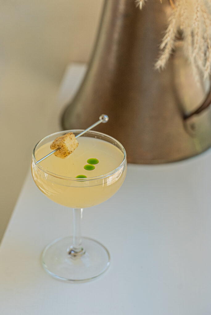 Emmer & Rye's The Cacio cocktail. 