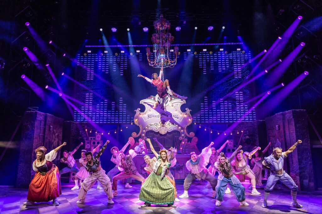 The company of the North American Tour of "& Juliet" (Photo by Matthew Murphy)