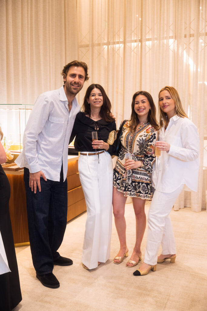 Thomas Montier Leboucher, Kathy Walters, Alexa Walters, Iris de La Villardière