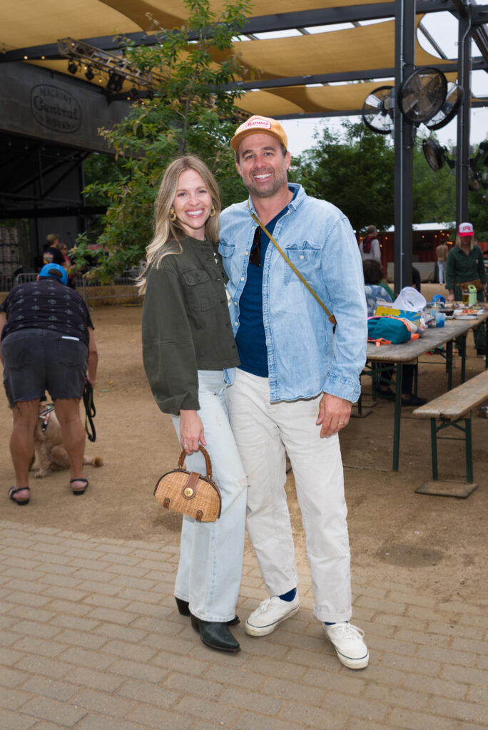Bethany and Aaron Ross