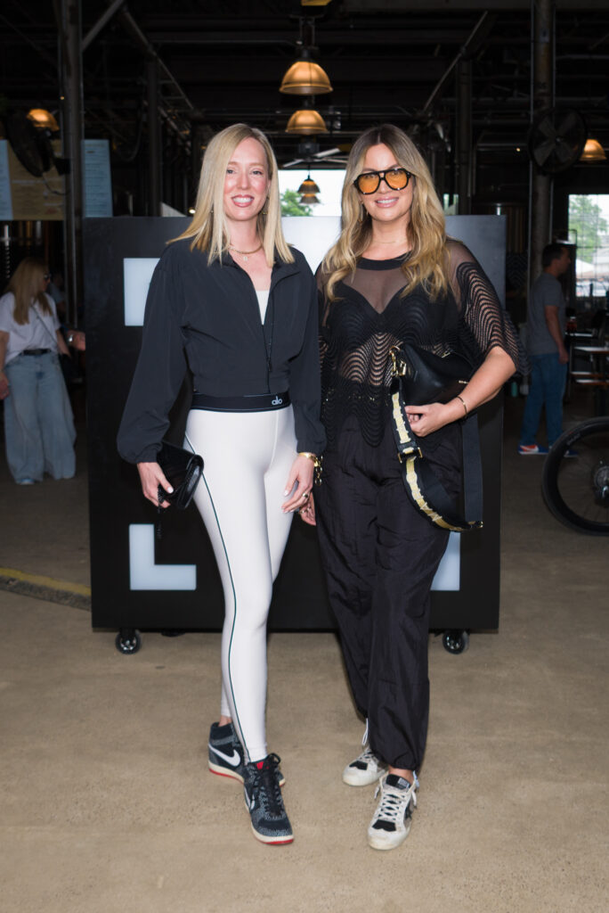 Carrie Fruge and Cristina Everette