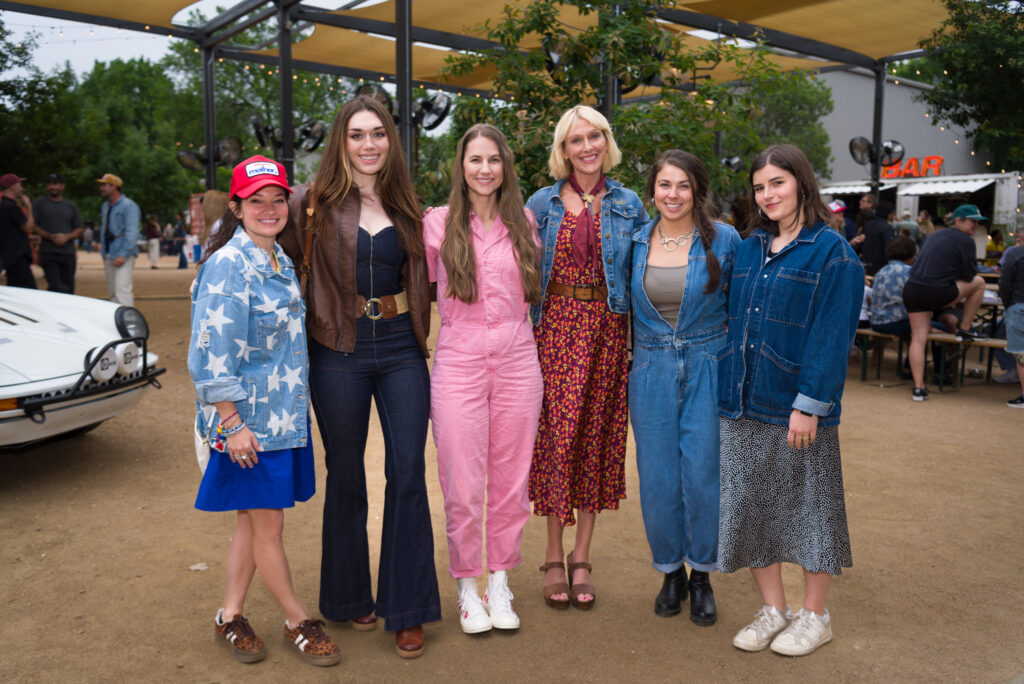 Ashley Sauls, Avery Toomes, Krissy LittleStar Hearn, Heidi Okla, Zoe Parker and Cassie Butterfield.