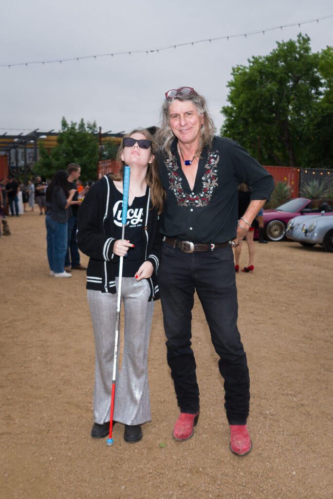 Zelda and Evan Voyles