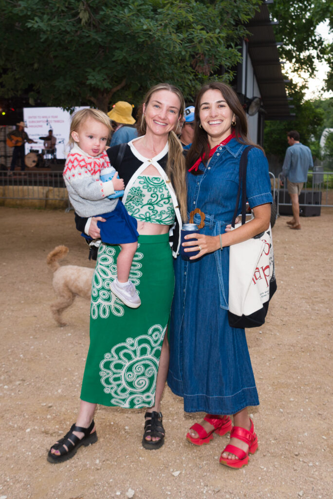 Leni B Stein, Liz Harroun and Natalie Ross