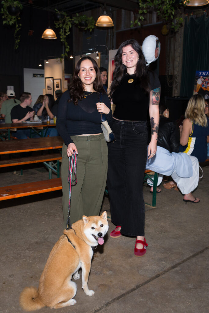 Ghada Abu and Izzy Acheson
