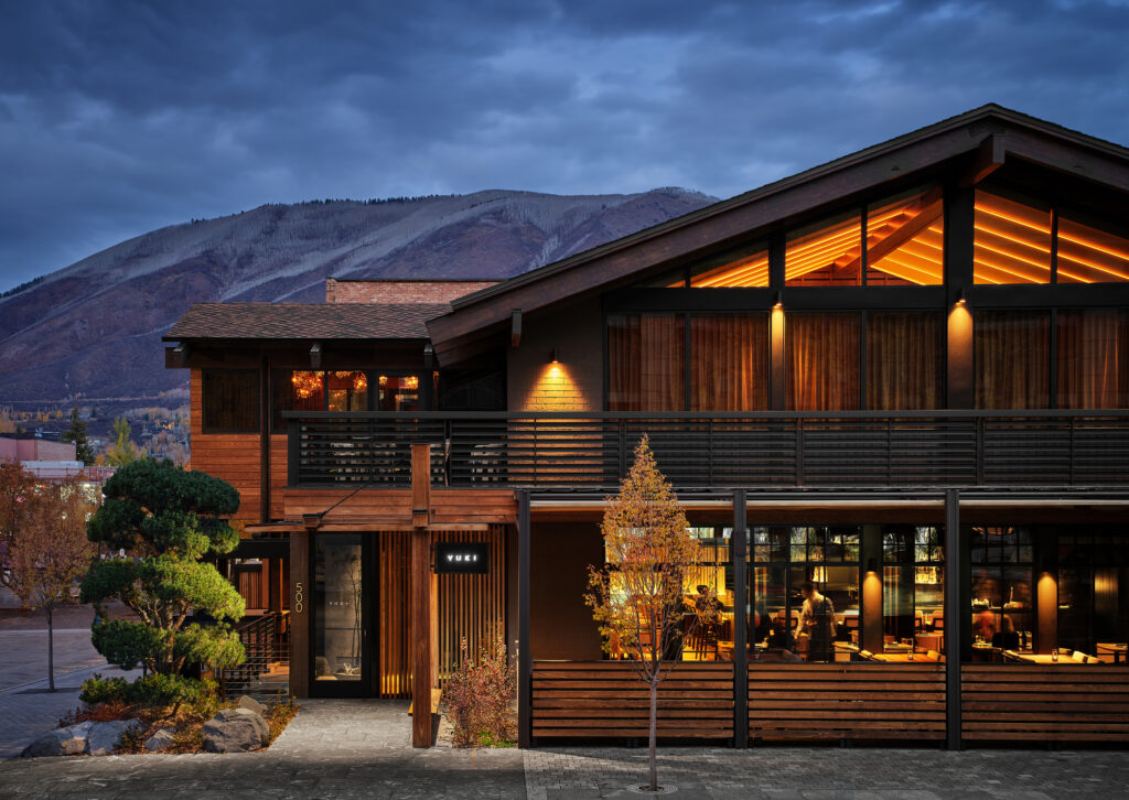 Yuki Aspen designed by Clayton Korte.