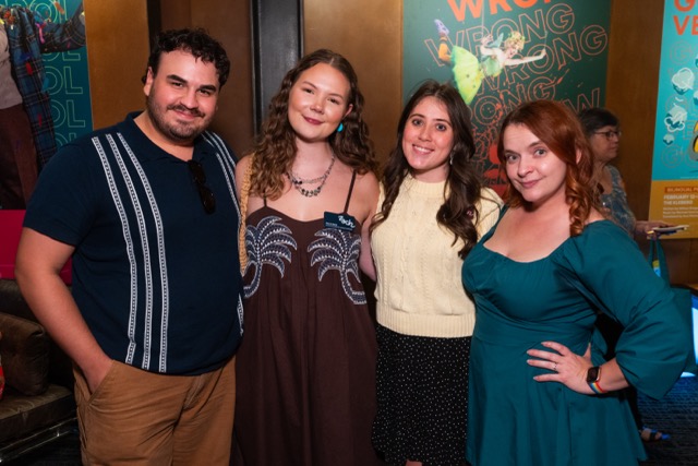 Zachary Garcia, Wallis Dean, Payton Lewis, Devon Muko Medium