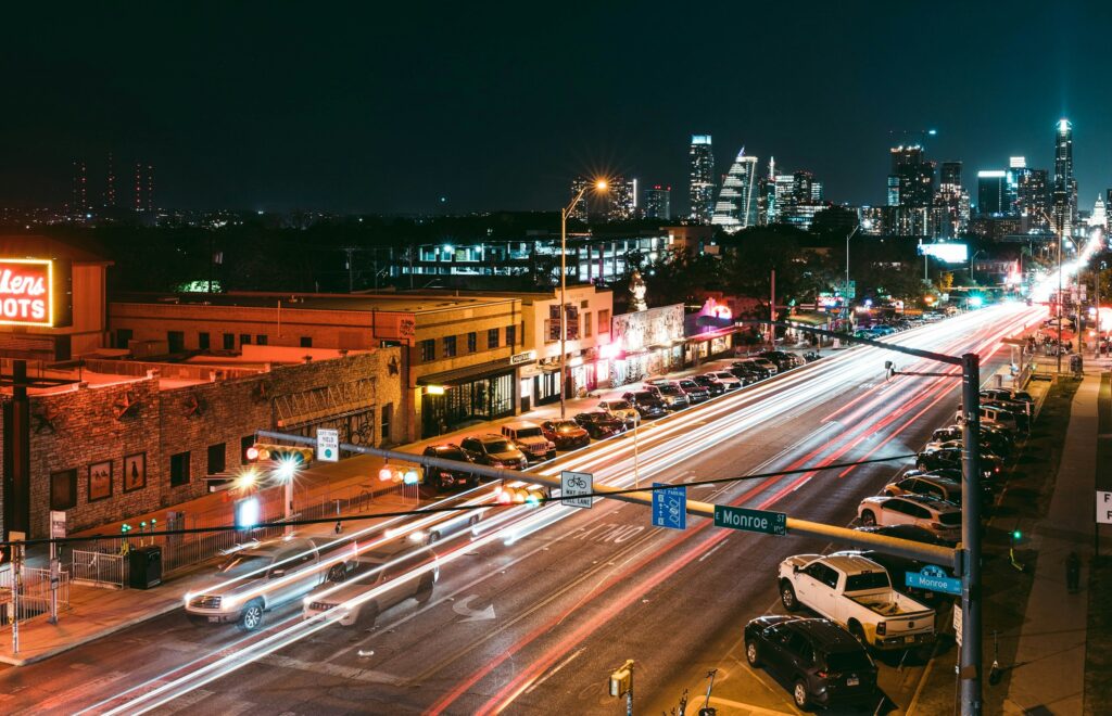 South Congress Ave. in Austin