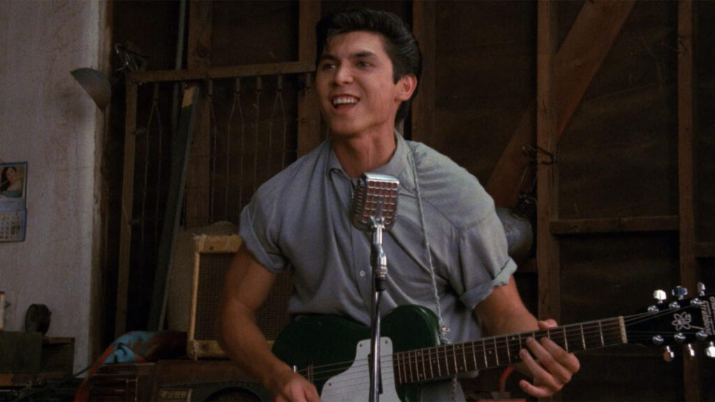A still from “La Bamba” by Luis Valdez.