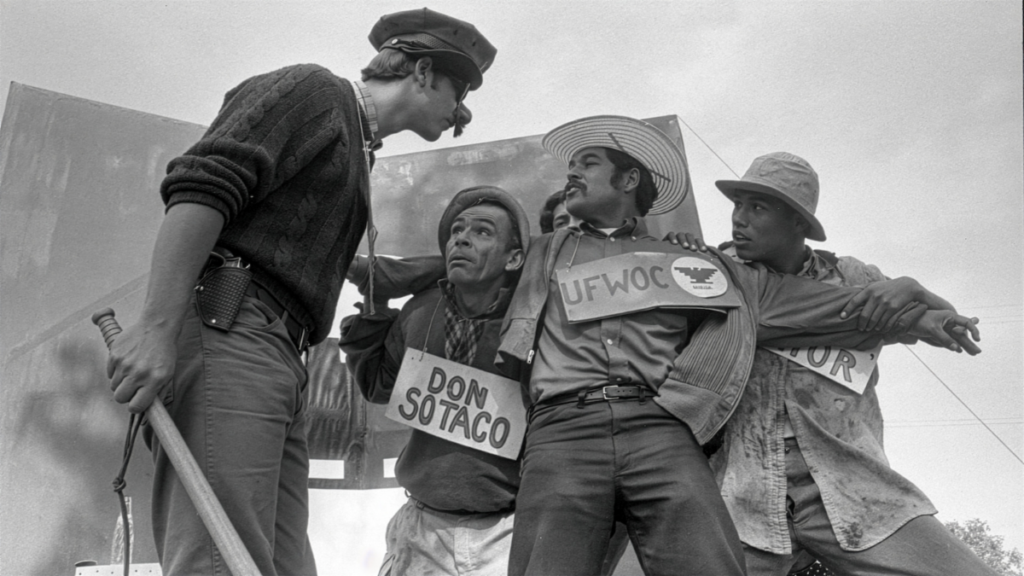 “American Pachuco: The Legend of Luis Valdez” by David Alvarado.