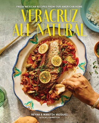 "Veracruz All Natural" cookbook cover