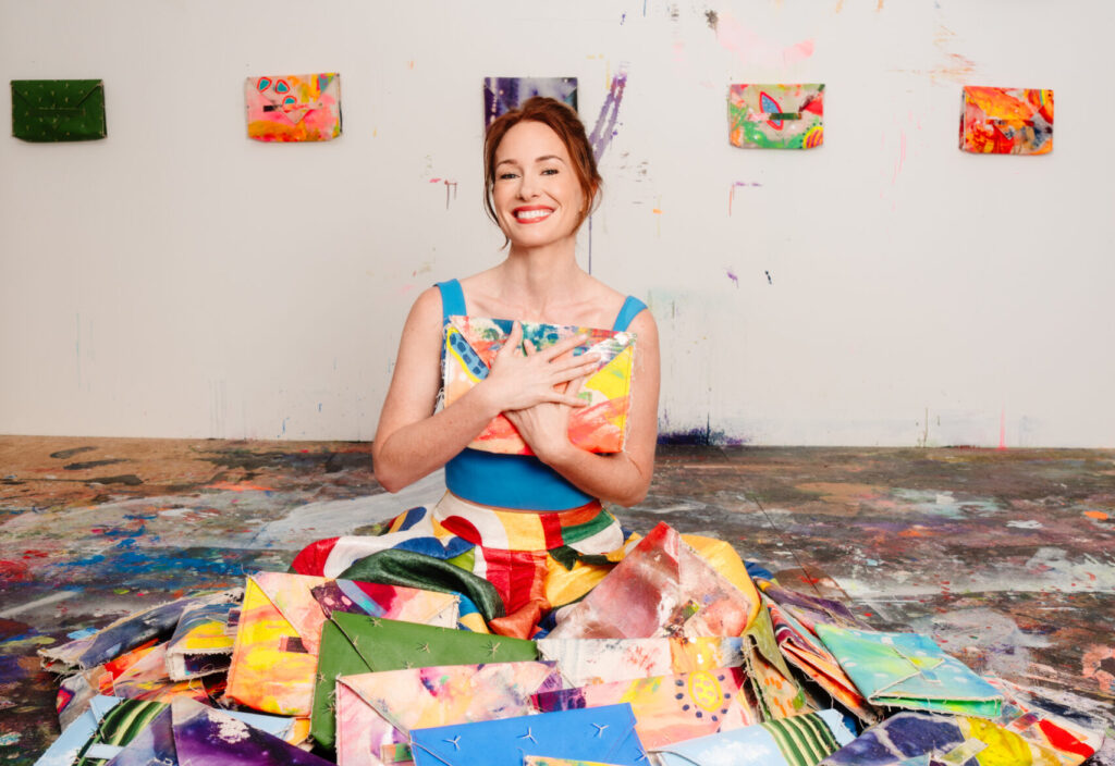 Kelly Frye’s handbag collection