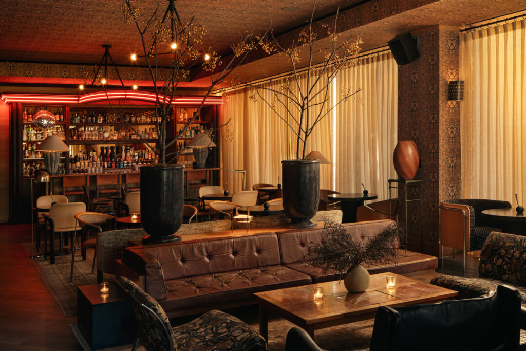 The Quill Room at Austin Proper Hotel