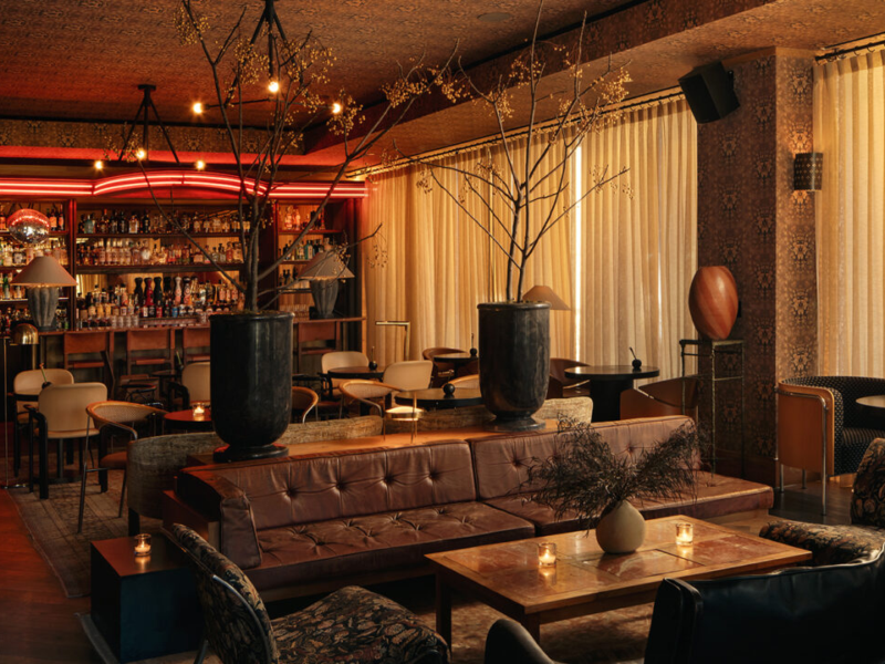The Quill Room at Austin Proper Hotel