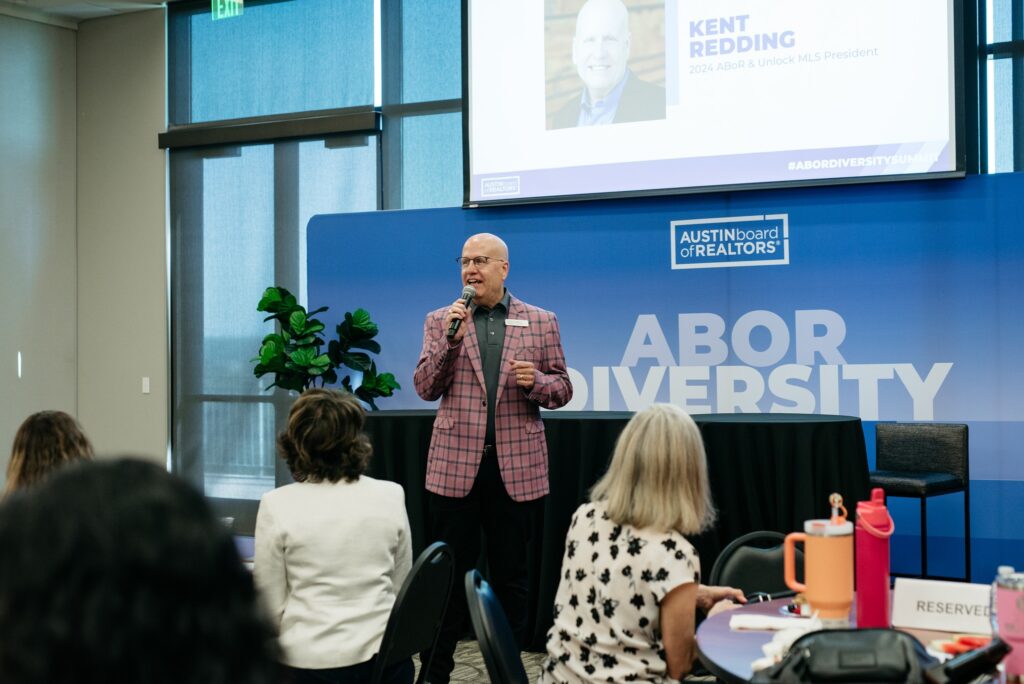 Redding brings a people-first approach to Austin real estate and community service.