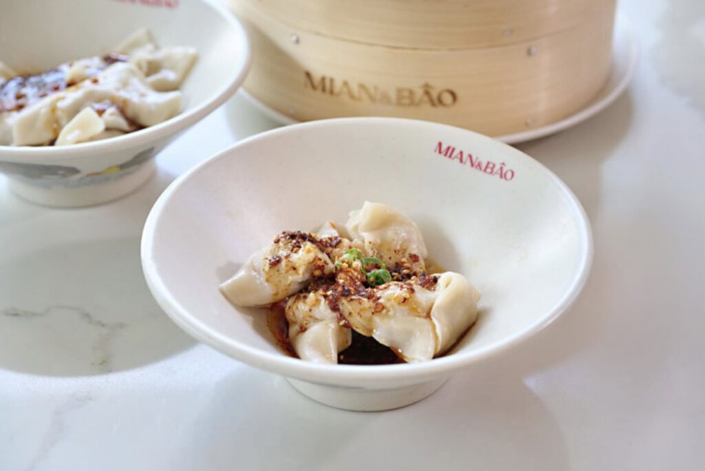 Mian & Bao's dim sum