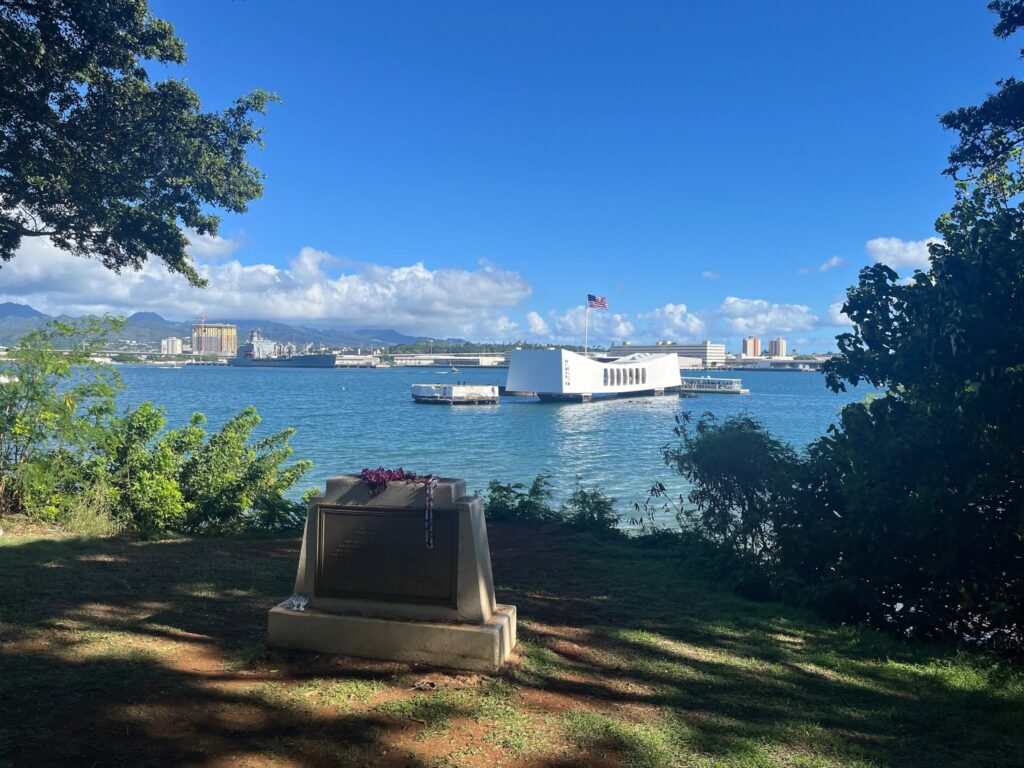 (Photo courtesy of Pearl Harbor National Memorial)