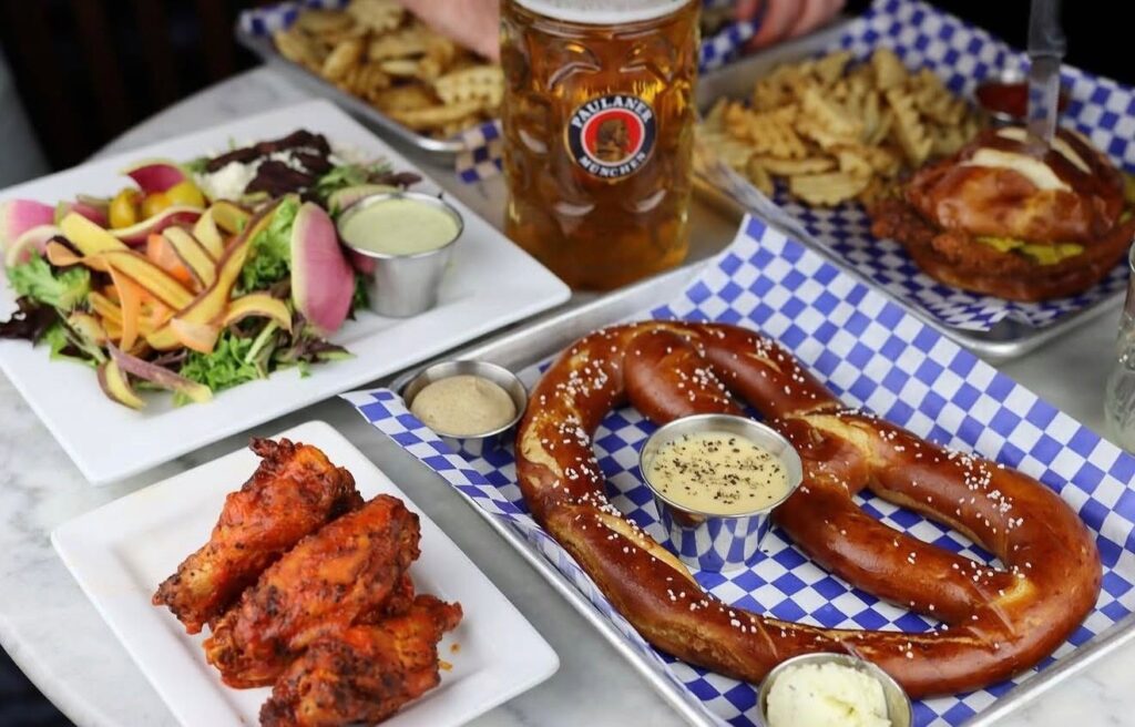 Brews and bites from Scholz Garten in Austin