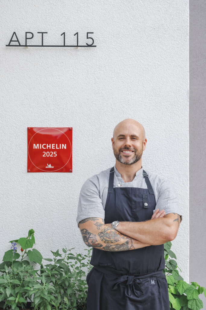 APT 115 – Chef Joshua van den Berg Headshot 2 – Credit Jasmin Porter