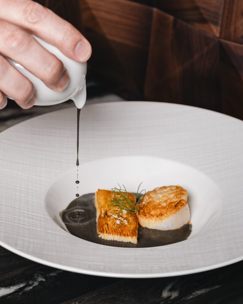 APT 115 – Hokkaido Scallops 3 – Credit Jasmin Porter