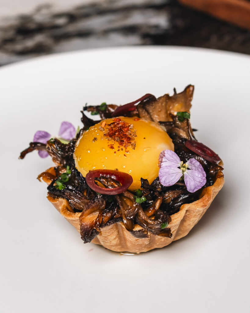 APT 115 – Mushroom Tart 2 – Credit Jasmin Porter