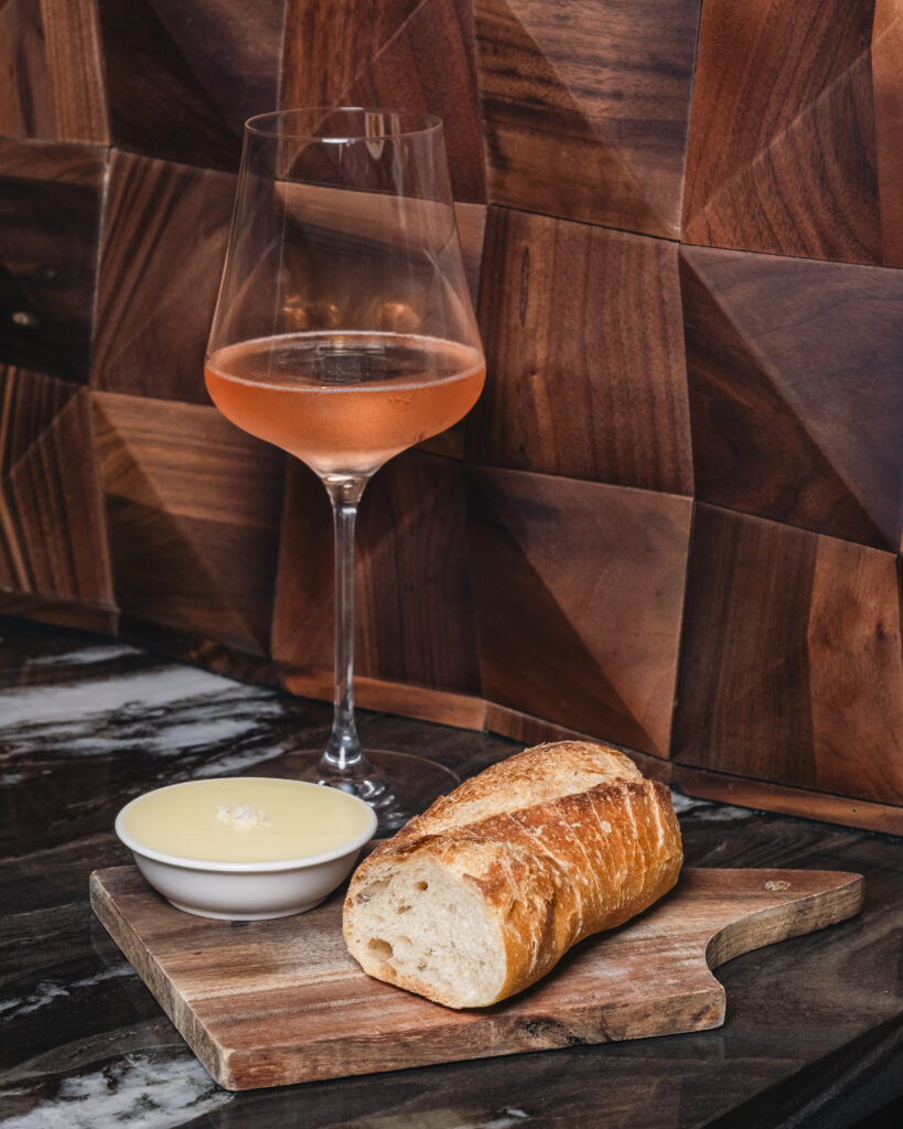 APT 115 – Wine Glass & Baguette – Credit Jasmin Porter