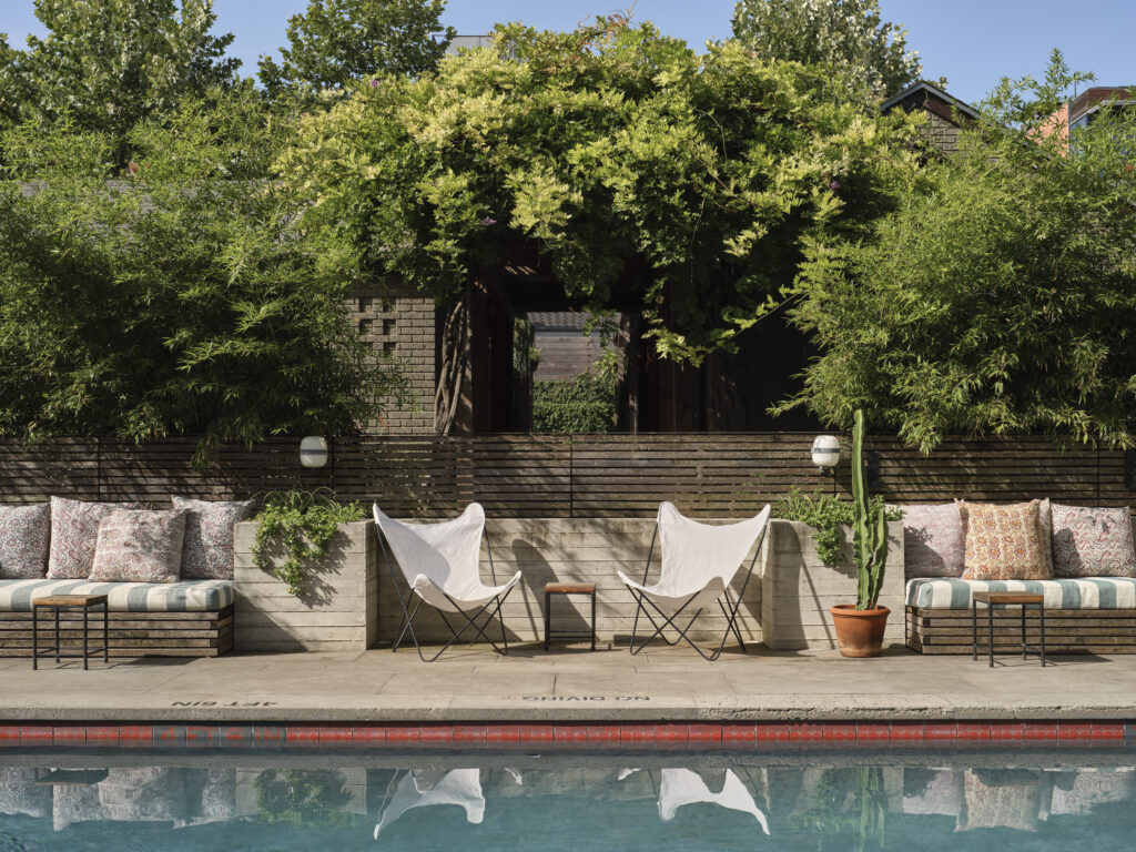Hotel San Jose pool