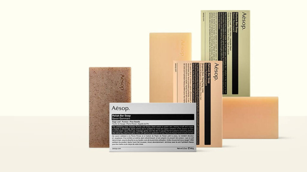 Aesop Bar Soaps