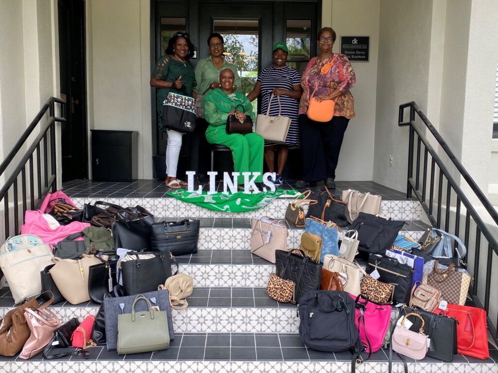 Each bag collected through June 30 will be distributed to shelters, clinics and crisis centers across Texas. (Photo