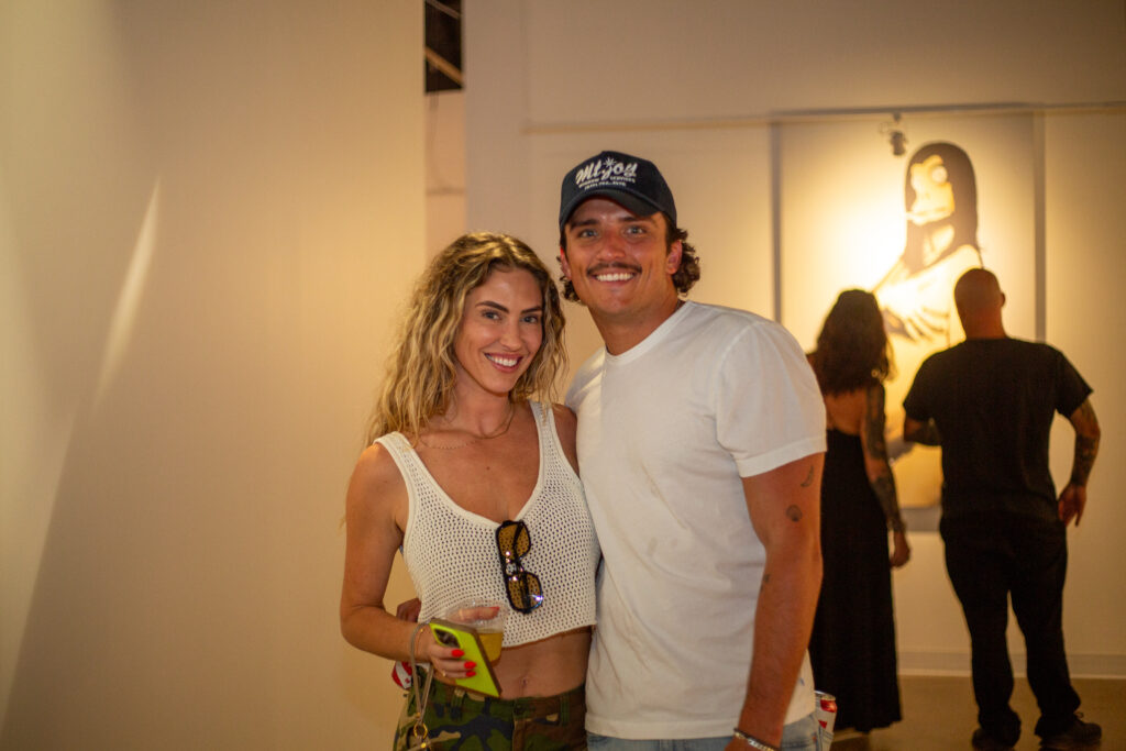 Paige Wirth and Tommy D’Antonio.