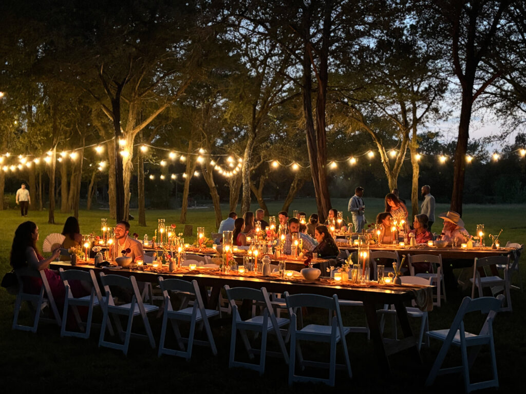 Drift Out West Dining Outdoors Garden party