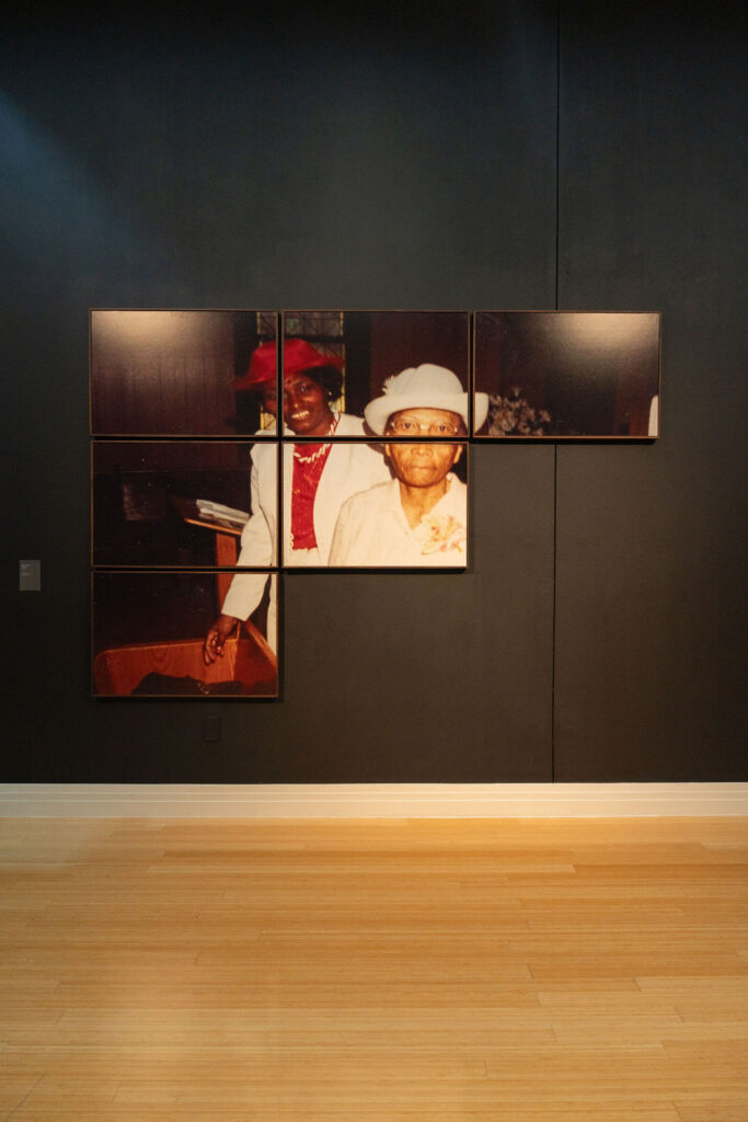 Photography, sculpture, sound and found objects come together in Adewumi’s solo exhibition.