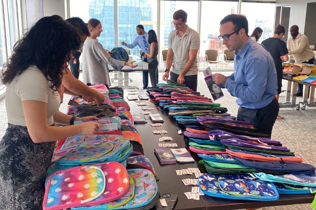 Handbags & Backpacks for Hope – Law Firm Partner