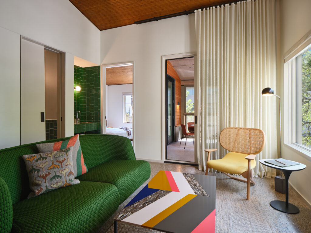 Hotel Magdalena – King Suite with Patio – Andrea Calo