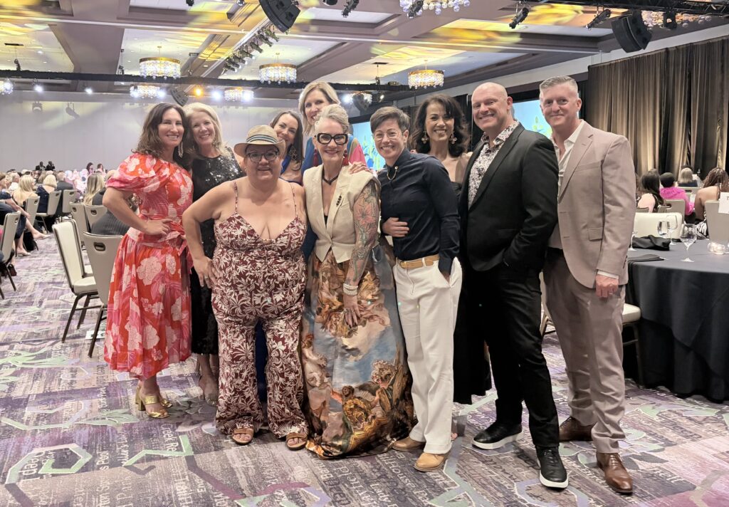 Agents with Christie’s International Real Estate | @properties Lone Star attend Dancing With the Stars Austin, benefiting the Center for Child Protection.