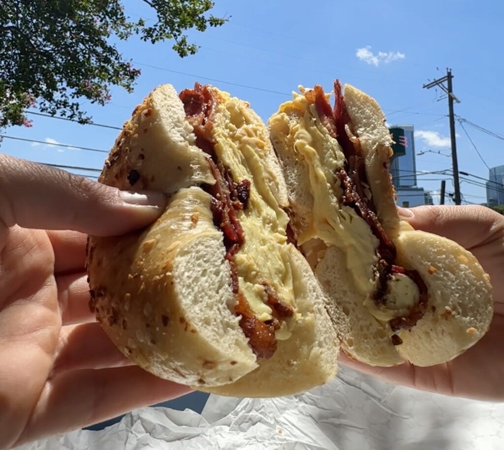 Shug’s Bagels in Austin