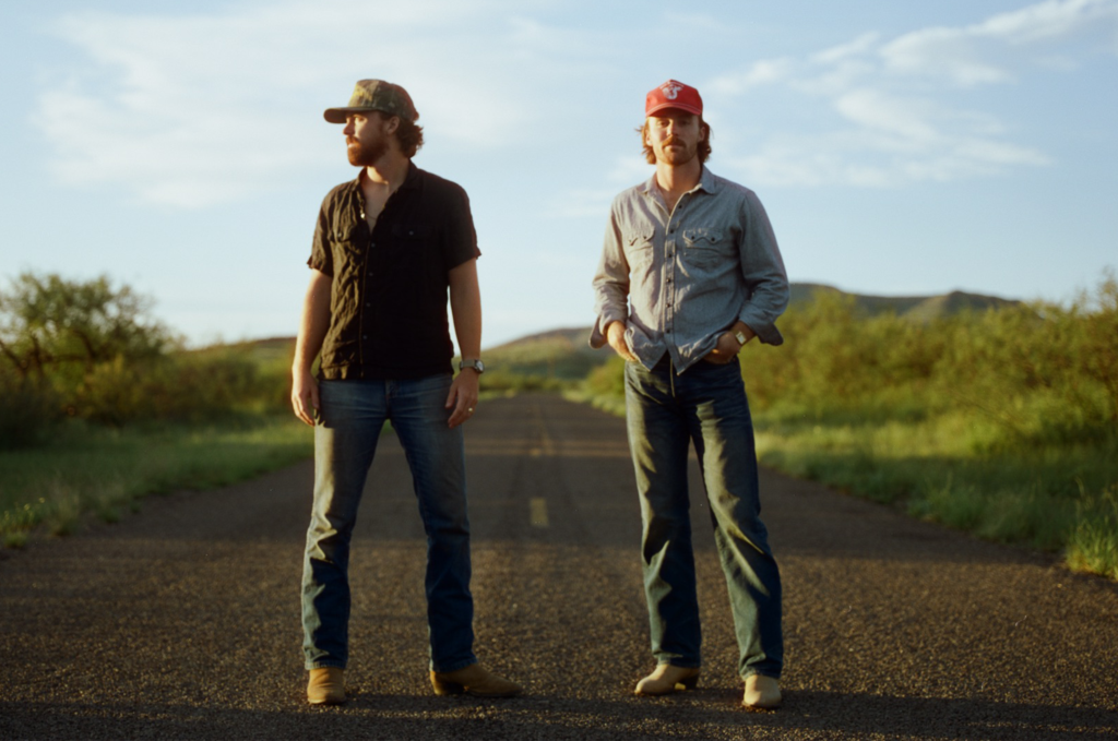 Truett Heintzelman and Philip Lupton of the Austin band Briscoe