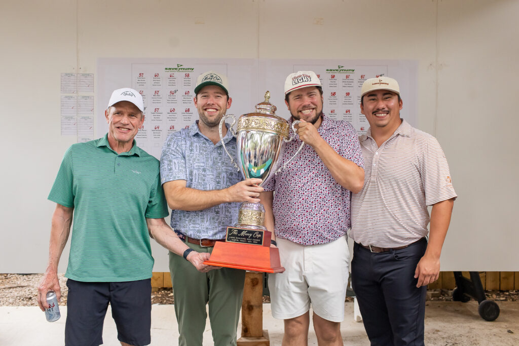 Mark Williams, Justin Williams, Michael Williams, and Marc Carrizales