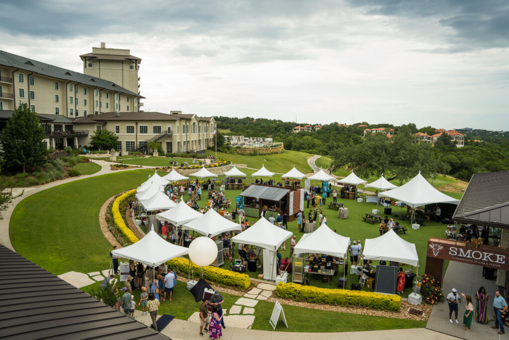 SMOKE: A Celebration of Fire & Flavor at Omni Barton Creek Resort & Spa.
