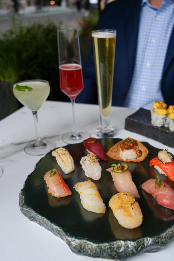 Moody Tongue Sushi Happy Hour