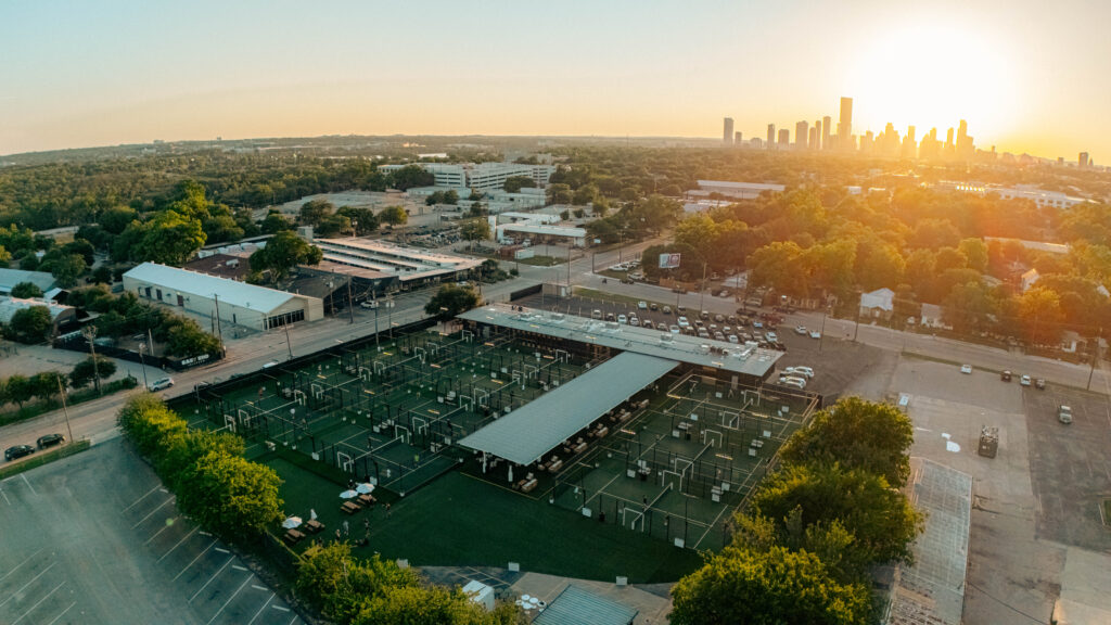 Padel39 in Austin.