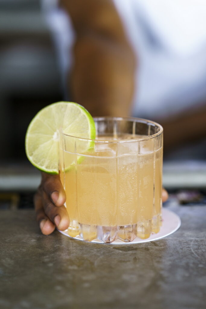 Nido at The Loren's house margarita.
