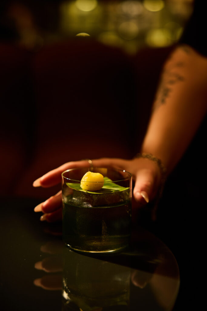 Modern Bar's The Verdita cocktail.