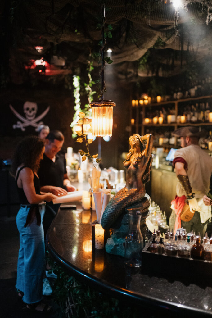 Guests are encouraged to dress in full pirate costumes for Shipwreck’d, which will host a costume contest from July 1 through Aug. 15.