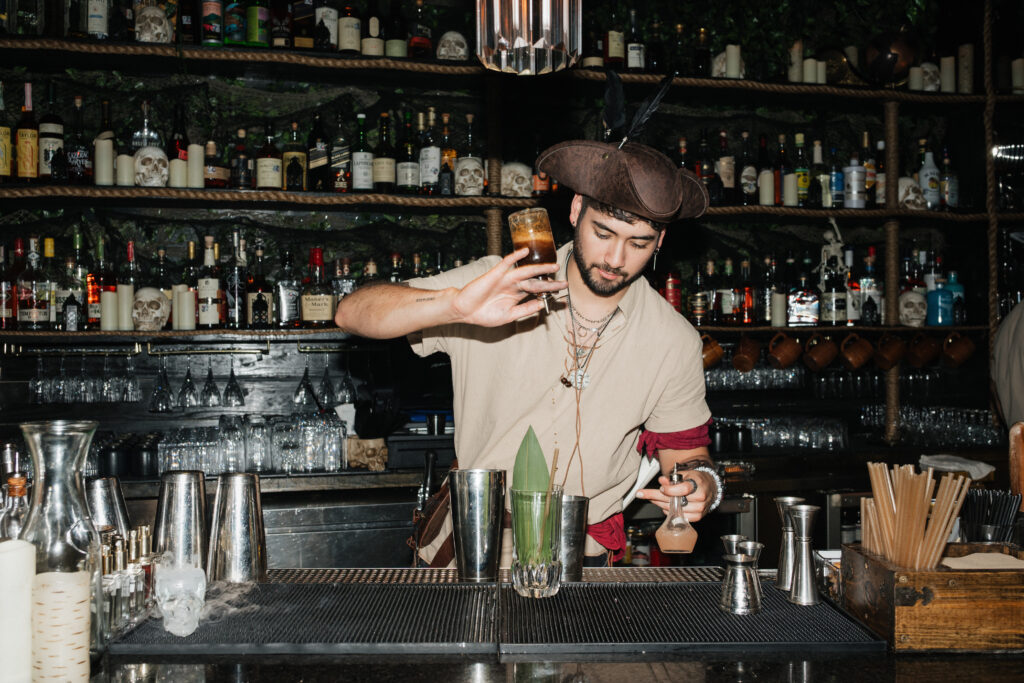 Shipwreck’d comes from the award-winning cocktail team behind The Roosevelt Room and The Eleanor.